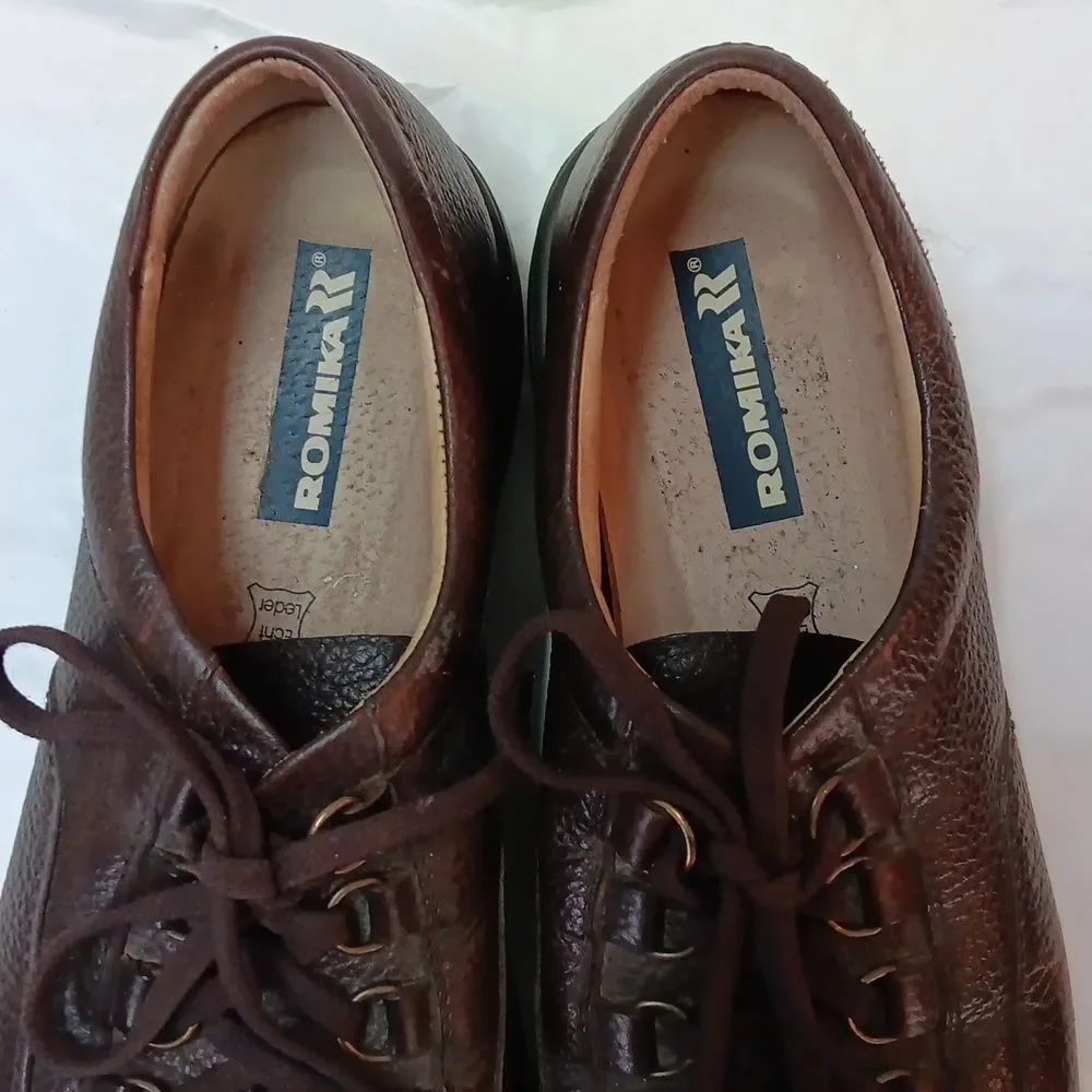 Romika Brown Flats with Comfortable Design and Textured Sole